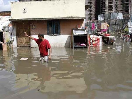 வெள்ள பாதிப்பு.. நாளை 9 பேர் கொண்ட மத்திய குழு தமிழகம் வருகிறது