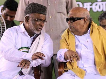 அதிமுகவை வீழ்த்த சட்டமன்ற தேர்தலில் திமுக அணியில் இந்திய யூனியன் முஸ்லீம் லீக் தொடரும்