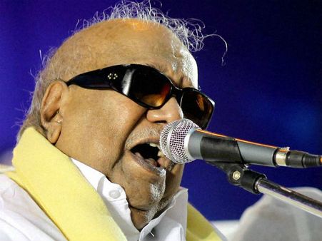 ஆனந்த விகடன் விவகாரம்: சட்டநியாயத்தை நிலைநாட்ட புதிய அவதூறு வழக்கையும் சந்திப்பேன்... கருணாநிதி