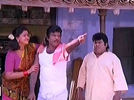 சென்னை வெள்ளத்தில் கவுண்டர்... ஒரு கலாட்டா கற்பனை!