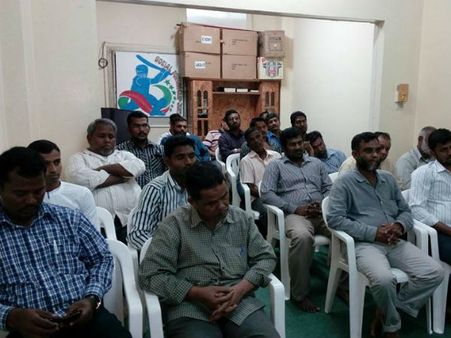 தம்மாமில் இந்தியன் சோஷியல் ஃபோரம் நடத்திய நல்லொழுக்க பயிற்சி முகாம்