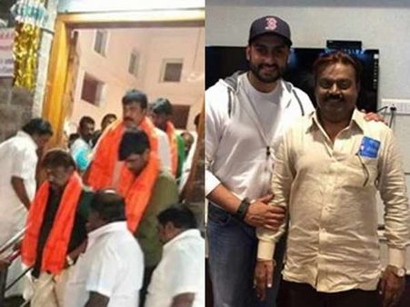 ஷீரடி டூர், அபிஷேக் பச்சன் சந்திப்பு, புதுப்பட ஷூட்டிங்- எதிர்க்கட்சித் தலைவர் விஜயகாந்த் ரொம்ப பிசி