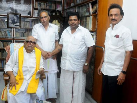 'ரிட்டர்ன்' அனிதா ராதாகிருஷ்ணன் மீதான ஒழுங்கு நடவடிக்கையை ரத்து செய்தது தி.மு.க.!