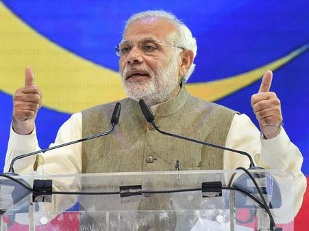 மின்சாரத்தை மிச்சப்படுத்தினால் வெப்பமயமாதல் பிரச்சினையை குறைக்கலாம்: மோடி வேண்டுகோள்