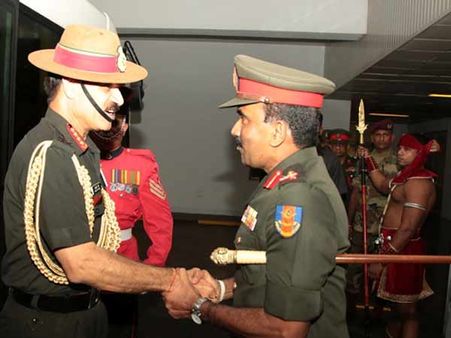 இலங்கையில் ராணுவத் தளபதி தல்பீர் சிங்.. 4 நாள் நல்லெண்ண பயணமாக!