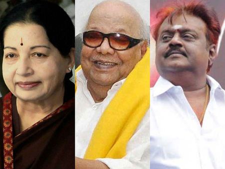 சட்டசபை தேர்தல்: அதிமுக- 26.84%, திமுக- 24.03%, தேமுதிக- 7.98% ஆதரவு- ஜூ.வி சர்வே முடிவு
