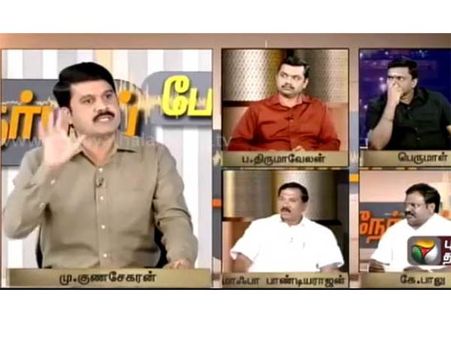 இரும்பு திரைகளை உடைக்க ஆரம்பித்துள்ள தமிழ் நியூஸ் சேனல்கள்!