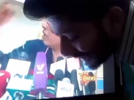 சென்னைவாசிகளே, ப்ளீஸ் இந்த டப்ஷ்மாஷ் வீடியோவை மட்டும் பார்க்காதீங்க!