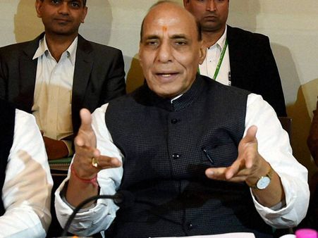 வெள்ளம் பாதித்த தமிழகத்துக்கு உரிய உதவிகள் செய்யப்படும்: லோக்சபாவில் உள்துறை அமைச்சர் ராஜ்நாத்சிங்