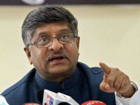 சென்னையில் ஒரு வாரத்துக்கு இலவச பி.எஸ்.என்.எல்.சேவை- மத்திய அமைச்சர் ரவிசங்கர் பிரசாத்