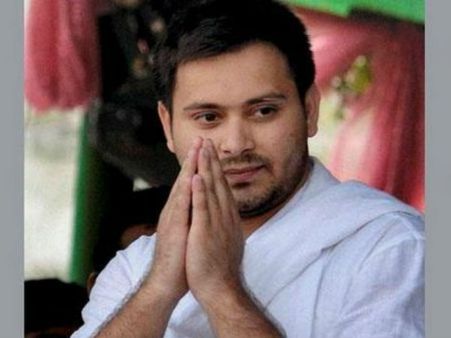 சென்னை மழை: முதல் மாத சம்பளத்தை நிவாரணமாக அளித்த பீகார் துணை முதல்வர் தேஜஸ்வி