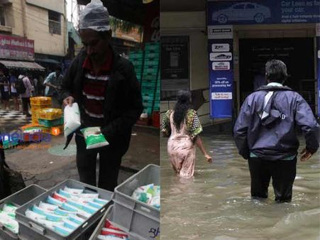 சென்னை வந்து குவிந்துள்ள நிவாரணப் பொருட்களை வினியோகிப்பதில் பிரச்சனை: உதவி தேவை