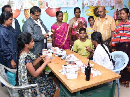 மருத்துவ உதவி, நிவாரணப் பொருட்கள் தேவையா?: இதை படிங்க