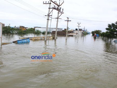 மழை நீர் முழுவதும் வடிந்த பின்னரே மின்சார சப்ளை: மின் வாரியம்