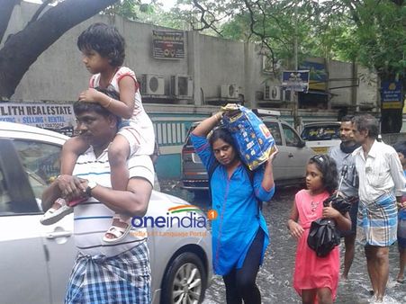 இன்று மழை பெய்யுங்கிறாங்க, பெய்யாதுகிறாங்க: ஐயோ ஒரே குழப்பமாக இருக்கே