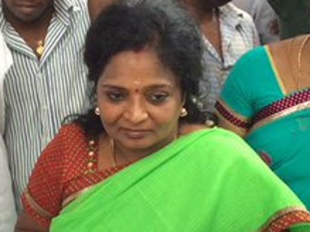 குடிசைகளே இல்லாத சென்னை வேண்டும்- தமிழிசை சவுந்திரராஜன் கோரிக்கை