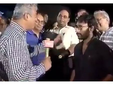 சென்னையை கண்டுகொள்ளாத தேசிய ஊடகங்களுக்கு ஆர்.ஜே. பாலாஜி 'பொளேர்'