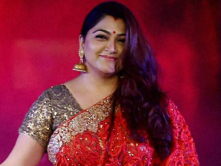 காலங்காத்தாலயே குஷ்புகிட்ட வாங்கிக்கட்டுவதற்கே வராங்கப்பா