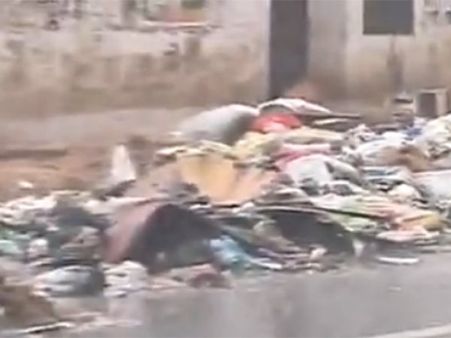 சென்னை, கடலூரில் குவிந்துள்ள குப்பை மலை.. தூய்மை இந்தியா திட்டம் தூங்குகிறதா?