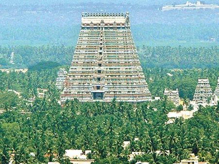 ஸ்ரீரங்கம் ரங்கநாதர் கோவில் இணையதளத்தை முடக்கிய தீவிரவாதிகள்: பக்தர்கள் அதிர்ச்சி