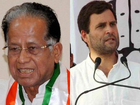அஸ்ஸாம் சட்டசபை தேர்தலில் தருண் கோகய்தான் முதல்வர் வேட்பாளர்: ராகுல் காந்தி