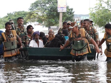 நெல்லை, தூத்துக்குடியில் வெள்ள அபாயம்: தயார் நிலையில் தேசிய பேரிடர் மீட்பு குழுவினர் !