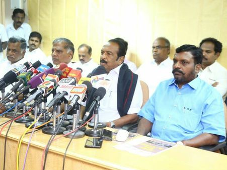 முதல்வராக நீடிக்க தகுதி இல்லை- ஜெ. பதவி விலக வேண்டும்: வைகோ, ஜி.ஆர்., திருமா, முத்தரசன் வலியுறுத்தல்