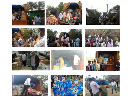 வெள்ளத்தால் பாதிக்கப்பட்ட கடலூர் மக்களுக்கு உதவும் மெல்போர்ன் தமிழ் அமைப்புகள்