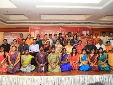 மழை வெள்ள நிதிக்காக “சென்னையில் திருவையாறு”- 18ம் தேதி தொடக்கம்!