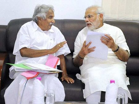 முல்லைப் பெரியாறில் புதிய அணைக்கு அனுமதி தர வேண்டும்... மோடியிடம் உம்மன்சாண்டி மீண்டும் வலியுறுத்தல்