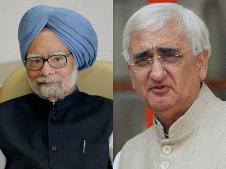 2004-ல் மன்மோகன் சிங்கை பிரதமராக்கியதால் காங்.க்கு மரண அடி.. குர்ஷித் புத்தகத்தால் சர்ச்சை