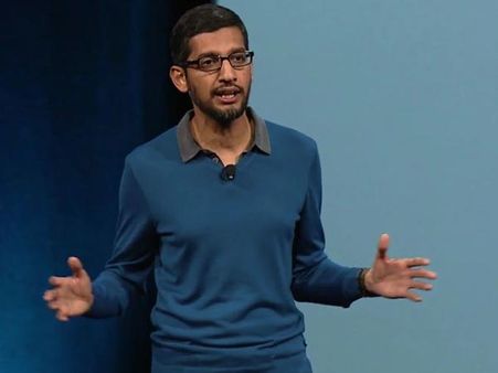 செட்டிலாகிவிட்டோம் என்று தேங்காமல் ரிஸ்க் எடுங்கள்: மாணவர்களுக்கு சுந்தர் பிச்சை டிப்ஸ்