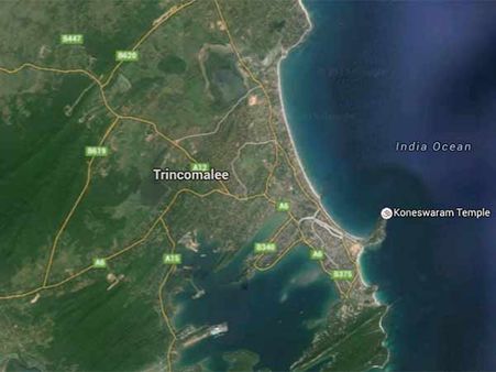 இந்திய வெளியுறவு கொள்கைக்கு இன்னொரு தோல்வி- பலாலி, திருகோணமலையை கைப்பற்றுகிறது அமெரிக்கா!!