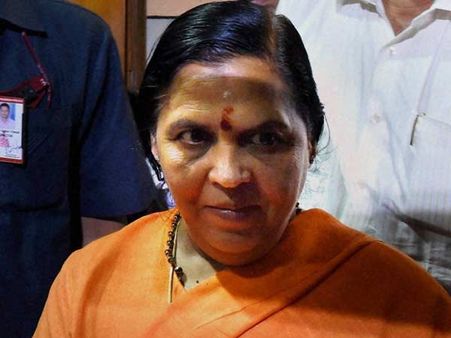 நிர்பயா வழக்கில் சிறார் குற்றவாளி விடுதலை; கவலை அளிக்கிறது - உமாபாரதி