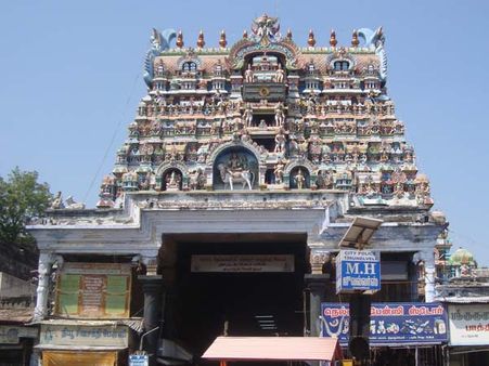 தீவிரவாதிகள் அச்சுறுத்தல் எதிரொலி - நெல்லையப்பர் கோவிலில் நவீன ஸ்கேனர் பொருத்தம்