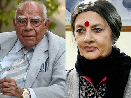 சிறார் சட்டத்திருத்த மசோதா: ராம் ஜெத்மலானி, பிருந்தா காரத் எதிர்ப்பு