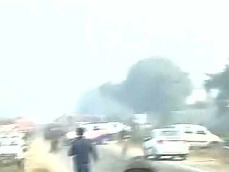 விபத்துக்கு முன் 500 அடி உயரத்தில் பறந்ததா டெல்லி விமானம்?