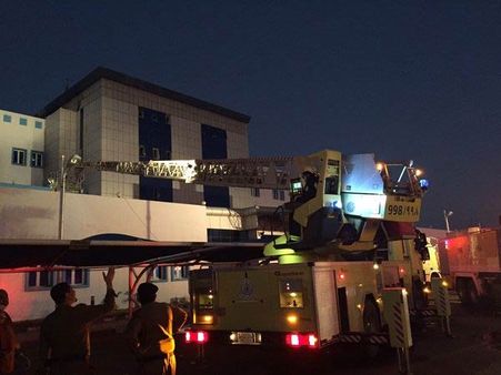 சவுதி அரேபியா மருத்துவமனையில் பயங்கர தீ விபத்து: 25 பேர் பலி, 107 பேர் படுகாயம்