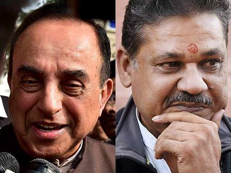 பாஜகவிலிருந்து சஸ்பெண்ட் செய்யப்பட்ட கீர்த்தி ஆசாத்துக்கு சு. சுவாமி பகிரங்க ஆதரவு