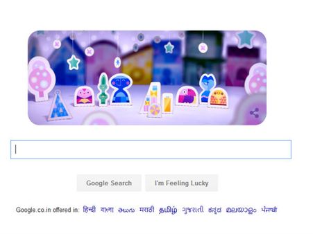 ”திஸ் ஈஸ் தி சீசன்”- ஜிங்கிள் பெல்ஸ் கட்டி கிறிஸ்துமஸை கொண்டாடும் கூகுள் 3டி டூடுள்!