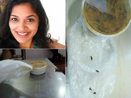 'பிசிபேலே பாத்தில்' எலி புழுக்கை.. பெண் பத்திரிகையாளரிடம் வாங்கிகட்டிய பெங்களூரின் முன்னணி ஹோட்டல்