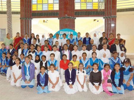 ஓமனில் உள்ள முலதா இந்தியப் பள்ளியில் நடந்த சாரண வீரர்களின் வருடாந்திர பயிற்சி முகாம்