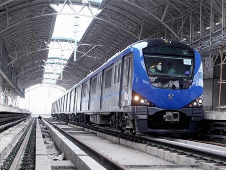 டெண்டர் கேட்டாச்சு.. சென்னை மெட்ரோ ரயில் பாதை விரிவாக்க பணி விரைவில் தொடக்கம்