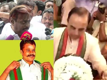 தூ... தண்ணி காட்டிய யுவராஜ்... தாலி கட்ட முயற்சித்த சு.சாமி... 2015ன் வைரல் வீடியோக்கள்!