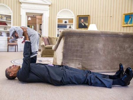 2015ல் அமெரிக்கா.. வெள்ளை மாளிகையின் லென்ஸ் பார்வையில்!