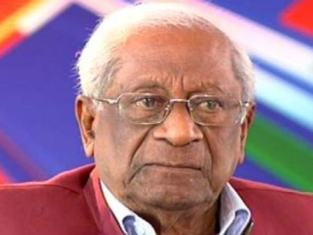 இந்திய கம்யூனிஸ்ட் கட்சி மூத்த தலைவர் ஏ.பி.பரதன் உடல் தகனம்