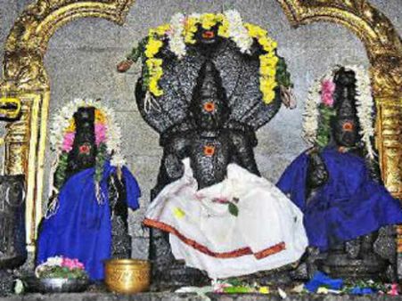 ராகு-கேது பெயர்ச்சி: திருநாகேசுவரம், கீழப்பெரும்பள்ளத்தில் இன்றுமுதல் லட்சார்ச்சனை