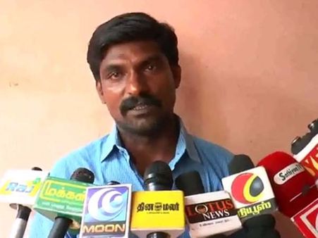 பிஆர்பி நரபலி குறித்து புகார் கூறிய சேவற்கொடியோன் வீட்டில் தீவைப்பு... 2 பேர் மீது போலீஸில் புகார்