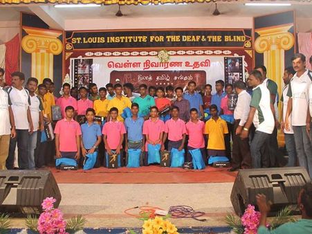 ரியாத் தமிழ்ச் சங்க வெள்ள நிவாரண உதவி நிறைவு விழா