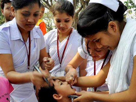 ஜன.17ல் முதல்கட்ட போலியோ சொட்டு மருந்து முகாம்! தமிழகத்தில் 70 லட்சம் குழந்தைகளுக்கு பலன்